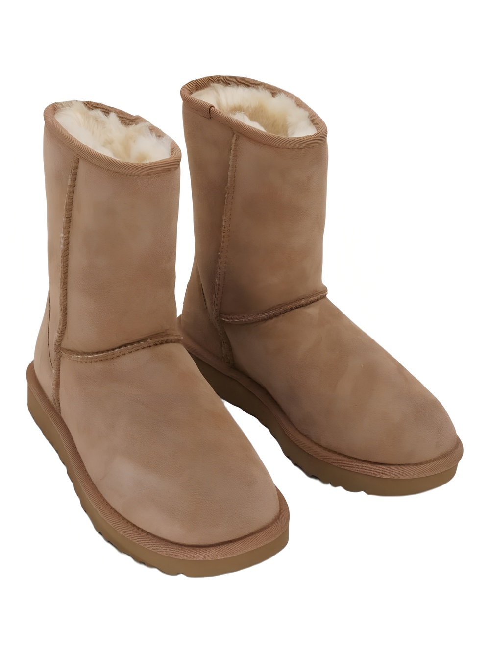 Ugg Classic Short II Basic Chestnut Brown Size 5M